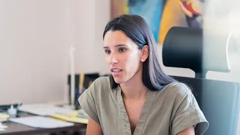 Aroa Revelo, consejera de Consumo del Cabildo de Lanzarote.