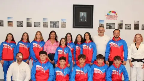 Club de Judo Costa Teguise.