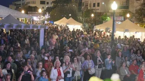 Imagen de la participación de la gente en uno de los eventos.