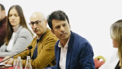 Concejales PSOE en pleno Teguise