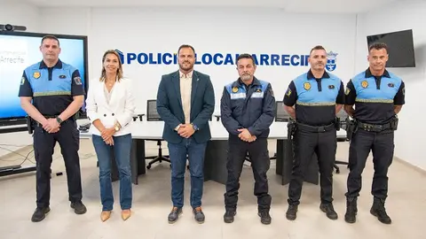 Arrecife presenta el despliegue de los Agentes Tutor de la Policía Local .