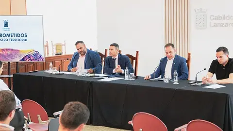 Presentación del Plan de Gestión del Parque Natural de los Volcanes.