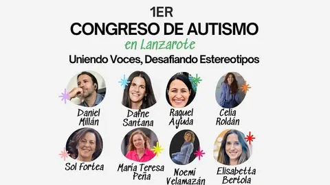 Ponentes del Congreso de  Autismo.