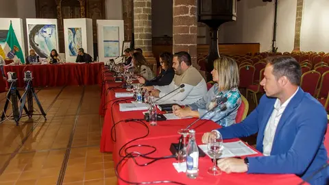 Grupo de gobierno del Ayuntamiento de Teguise.