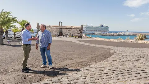 Jacobo Media y Ángel Vázquez