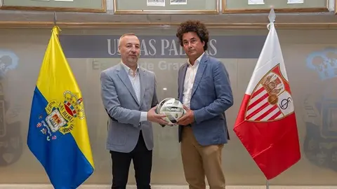 Miguel Ángel Rámirez junto a Juan Carlos Albuixech.
