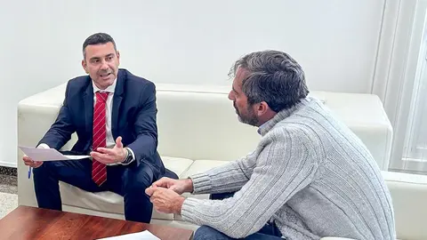 OSWALDO BETANCORT Y PEDRO SAN GINÉS