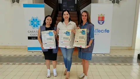 Presentación de los conciertos Flora Acoge.