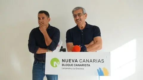 Román Rodríguez y Yoné Caraballo.