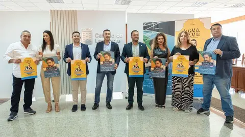 Presentación de los eventos en el Cabildo de Lanzarote.