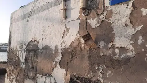 Imagen de una casa en la zona de La Puntilla.