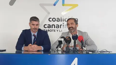 Pedro San Ginés en la rueda de prensa de archivo de su causa por la contratación de Ignacio Calatayud.