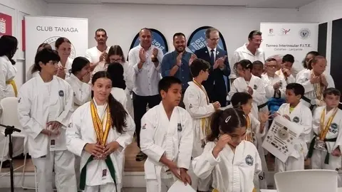 Las niñas y los niños fueron protagonistas del evento.