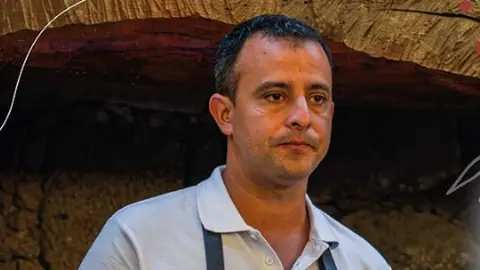 Omar Viñas, propietario de la Quesería el Faro y presidente de AQUAL.