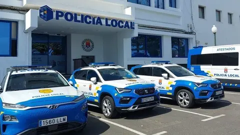 Imagen de las nuevas dependencias de la Policía Local de Arrecife.