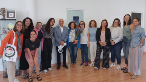 Visita de Pedro Viera a Mararía.