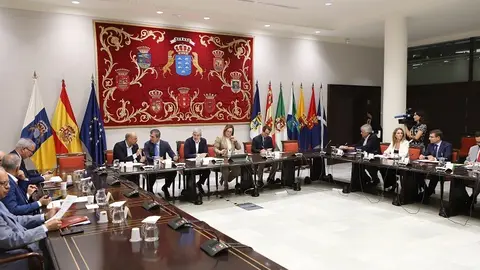 Pacto Migratorio del Gobierno de Canarias.