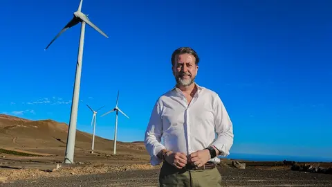 Carlos Alonso en Lanzarote.