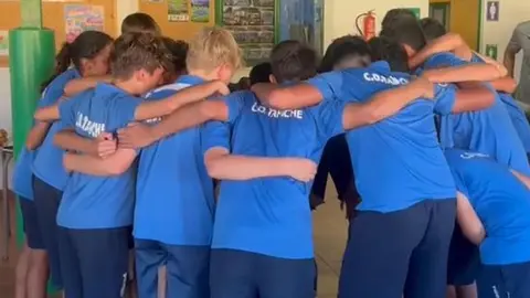 Club Deportivo Tahíche.