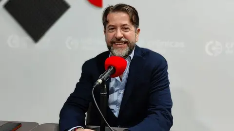 Carlos Alonso, candidato de Coalición Canaria en las Elecciones Europeas.