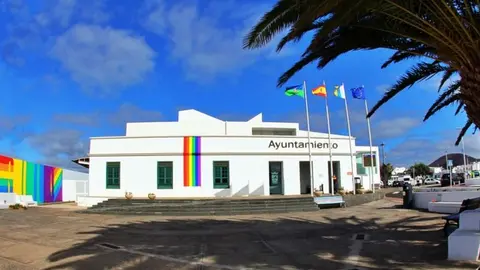 Imagen del Ayuntamiento de Tías.