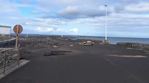 Una de las peores zonas del paseo. 