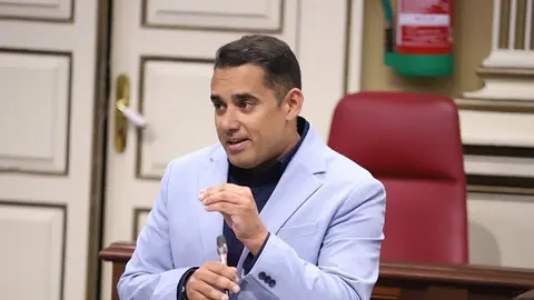 Yone Caraballo en una pregunta parlamentaria