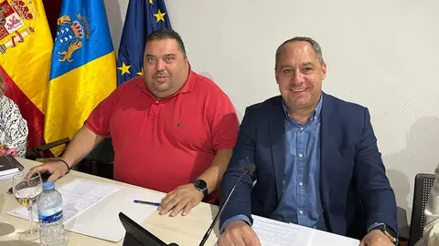 Guayo Rodríguez y Juan Monzón