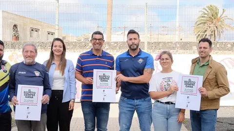 Presentación de la campaña El Respeto Siempre Gana.