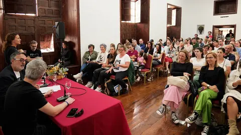 Acto de presentación de la Fiera del Libro.