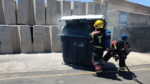 Los bomberos pudieron llegar a tiempo esta vez