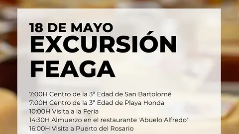 Visita San Bartolomé FEAGA