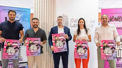 Presentación del Honor Urban Fest.