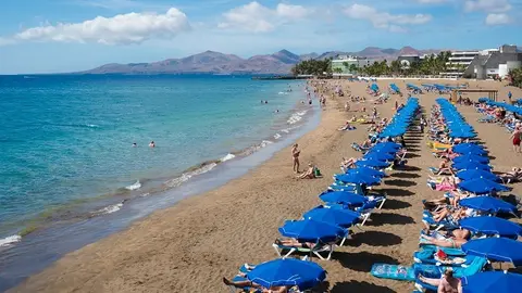 Imagen de archivo de Playa Grande.