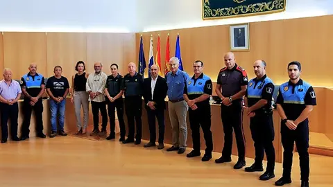 Junta de Seguridad de Tías.