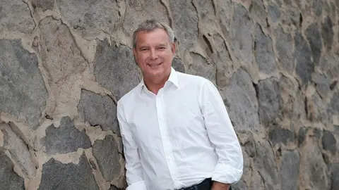 Sebastián Franquis, portavoz del Grupo Socialista en el Parlamento de Canarias y ex consejero de Obras Públicas en el Gobierno de Canarias.