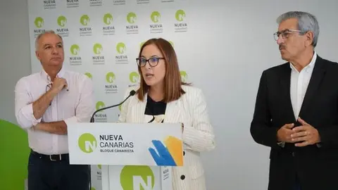 Lorena López, candidata de Nueva Canarias a las Elecciones Europeas.