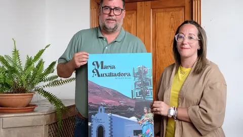 Presentación del programa de Fiestas Montaña Blanca.