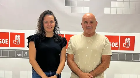 Begoña Hernńez y Manuel Toribio