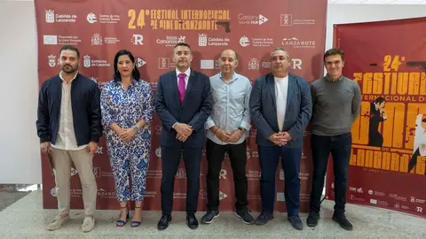 Presentación del Festival Internacional de Cine de Lanzarote.
