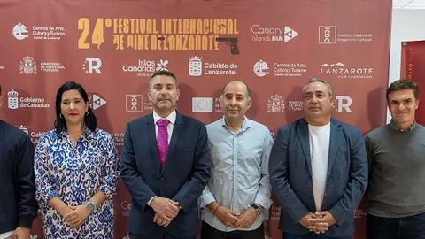 Presentación del Festival Internacional de Cine de Lanzarote.