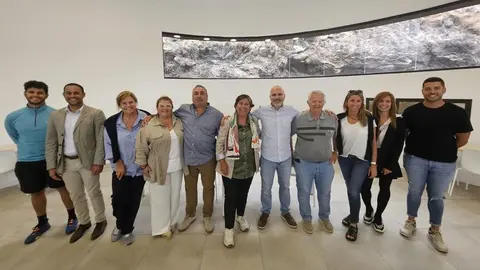 Imagen de los integrantes del nuevo Comité Local del PP en Teguise