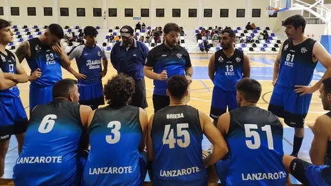 Jugadores del Tizirri Tinajo.