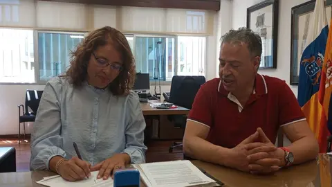 Antonio Ortega, director general del Instituto de la Vivienda.