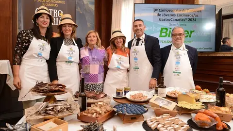 Presentación Gastrocanarias 2024.