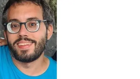 Imagen del joven desaparecido.