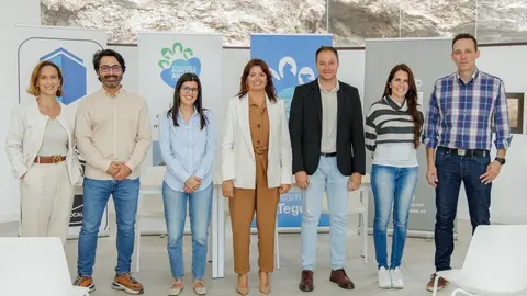 Momento de la presentación de la Unidad.