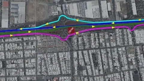 Plano Itinerarios Fase II-PLANTA GENERAL Leyenda TIPO METRO_page-0001 (1)
