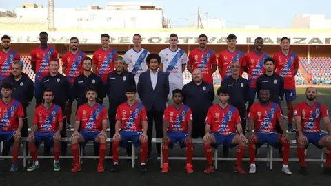 Juan Carlos Albuixech en la foto oficial de esta temporada.