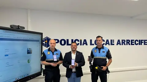 Presentación nuevo equipamiento Policía Local.